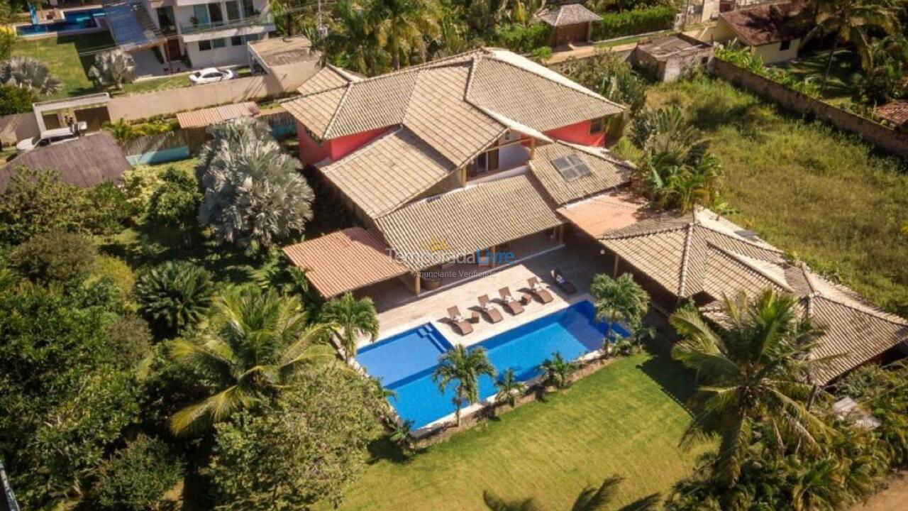 Casa para aluguel de temporada em Trancoso (Condominio Coqueiral)