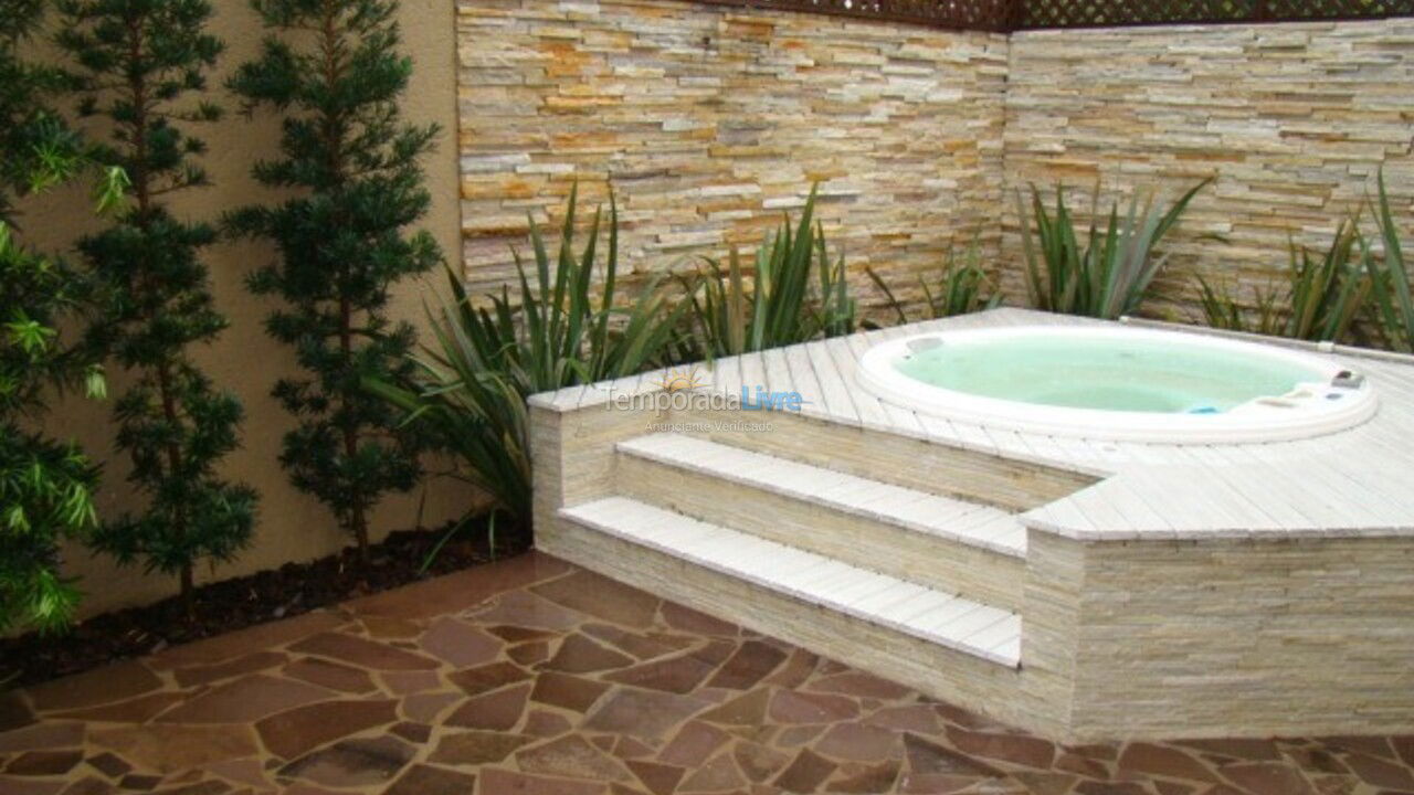 House for vacation rental in Florianopolis (Jurerê Internacional)
