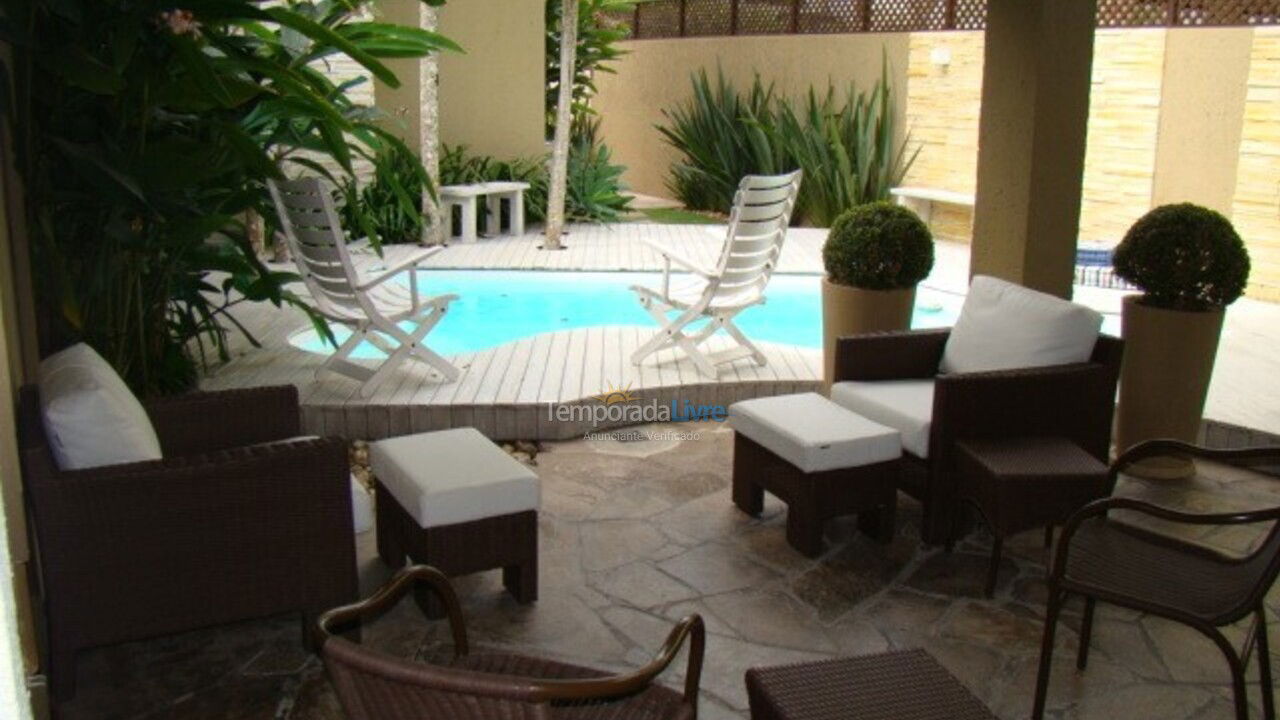 House for vacation rental in Florianopolis (Jurerê Internacional)
