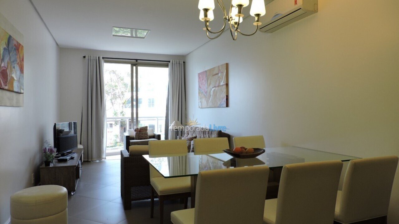 Apartamento para aluguel de temporada em Florianopolis (Jurerê Internacional)