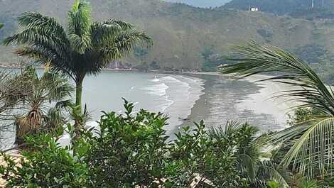 Jardim vistonda área e praia 