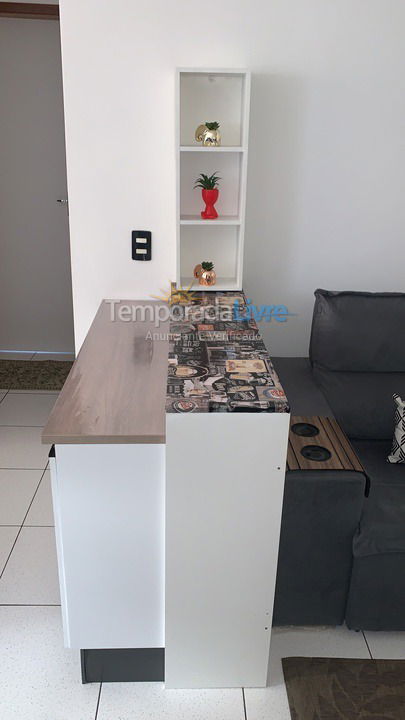 Apartamento para aluguel de temporada em Ubatuba (Ipiranguinha)