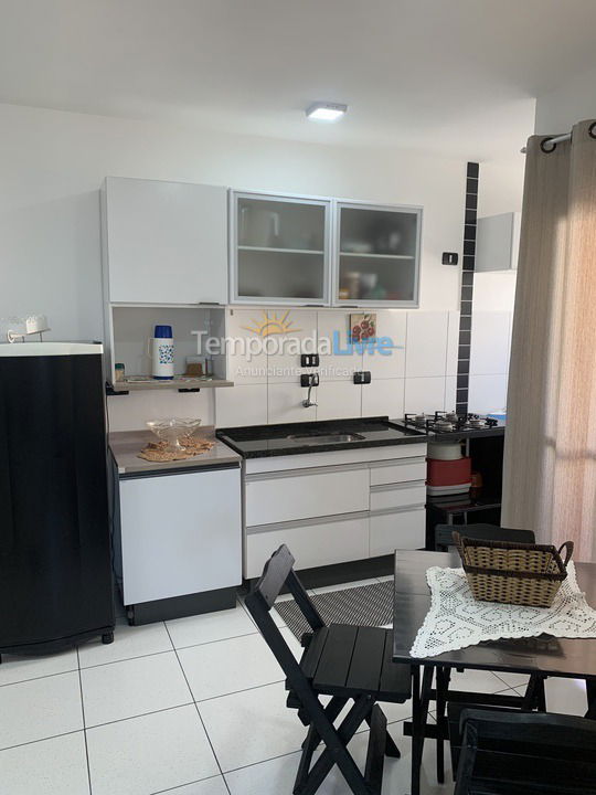 Apartment for vacation rental in Ubatuba (Ipiranguinha)