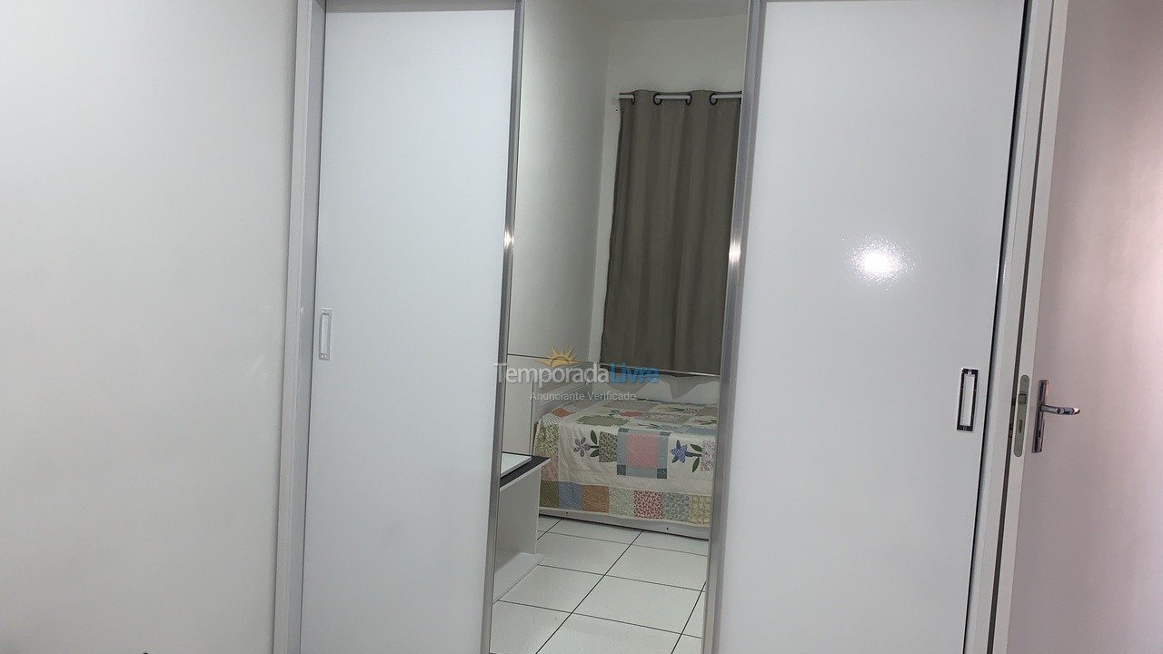 Apartamento para aluguel de temporada em Ubatuba (Ipiranguinha)