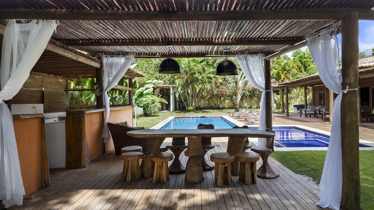 Casa para alquiler de vacaciones em Trancoso (Condominio Coqueiral)