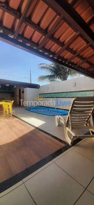 House for vacation rental in Guarapari (Praia do Morro)