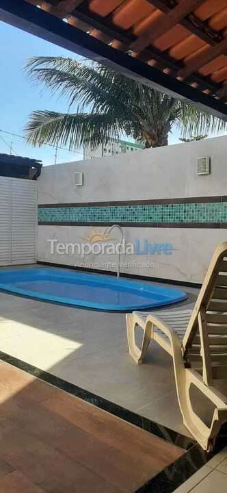 House for vacation rental in Guarapari (Praia do Morro)