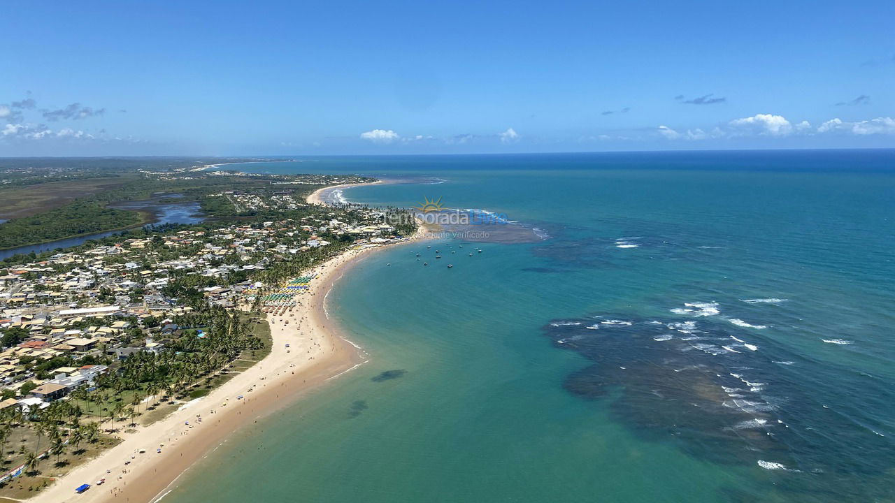 Apartamento para alquiler de vacaciones em Camaçari (Praia de Guarajuba)