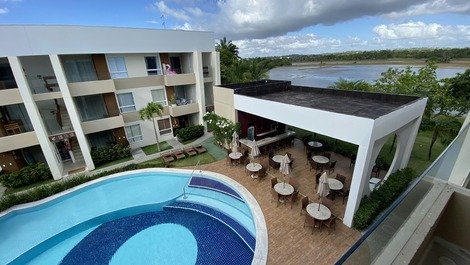 Apartamento para alugar em Camaçari - Praia de Guarajuba