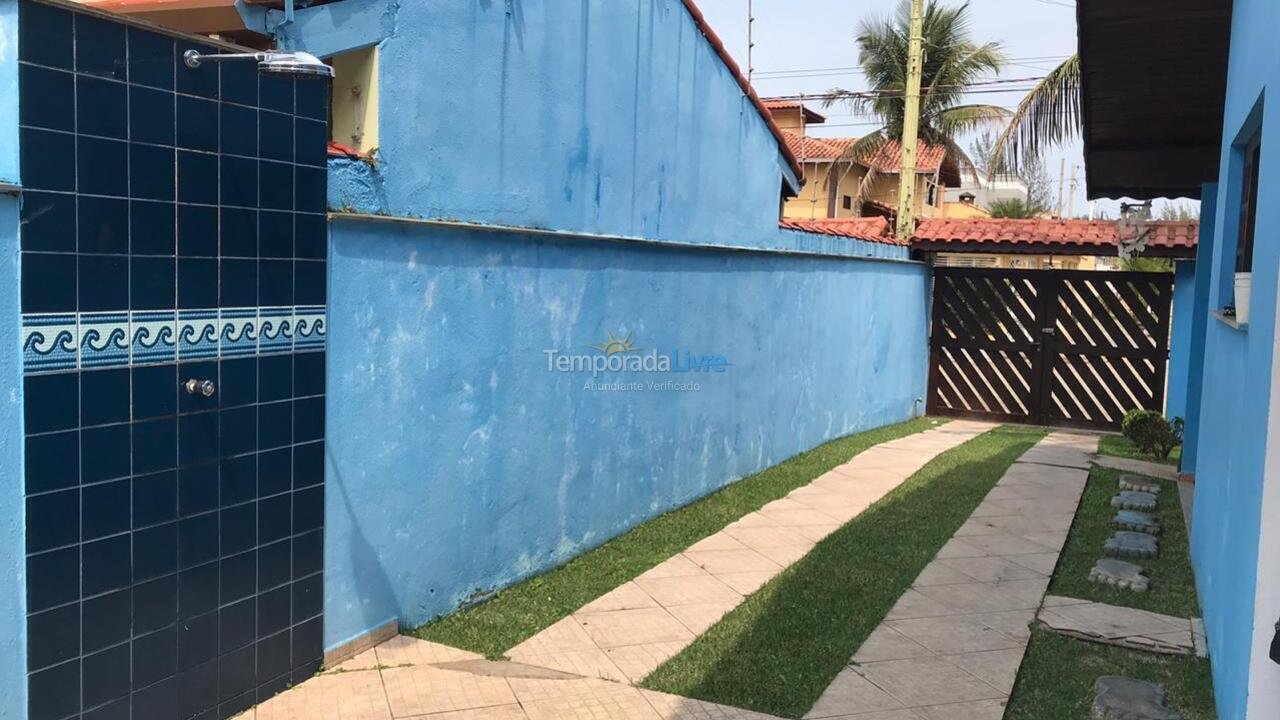 Casa para aluguel de temporada em Itanhaém (Jardim Grandesp Vizinho Ao Cibratel)