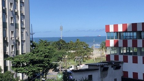Apartamento em Santos ótima localização para Aluguel de Temporada