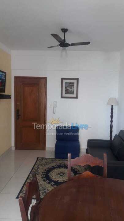 Apartamento para aluguel de temporada em Santos (José Menino)