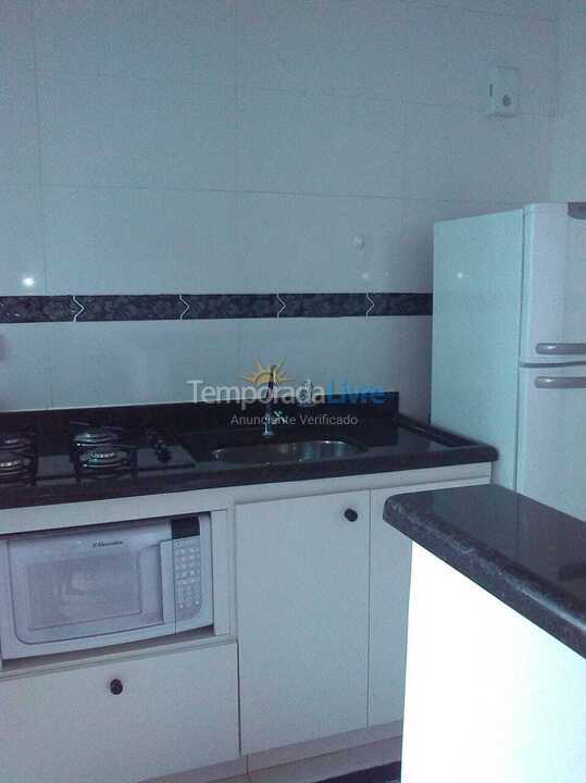 Apartamento para aluguel de temporada em Santos (José Menino)