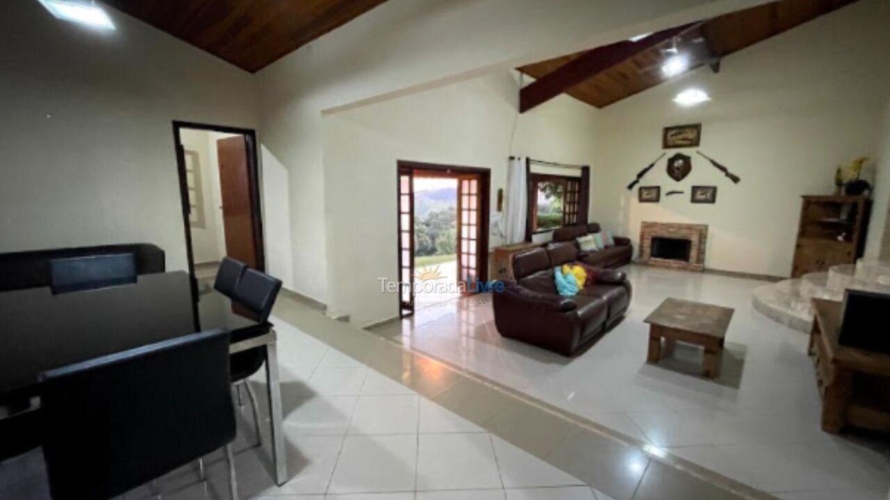House for vacation rental in Atibaia (Laranjal)