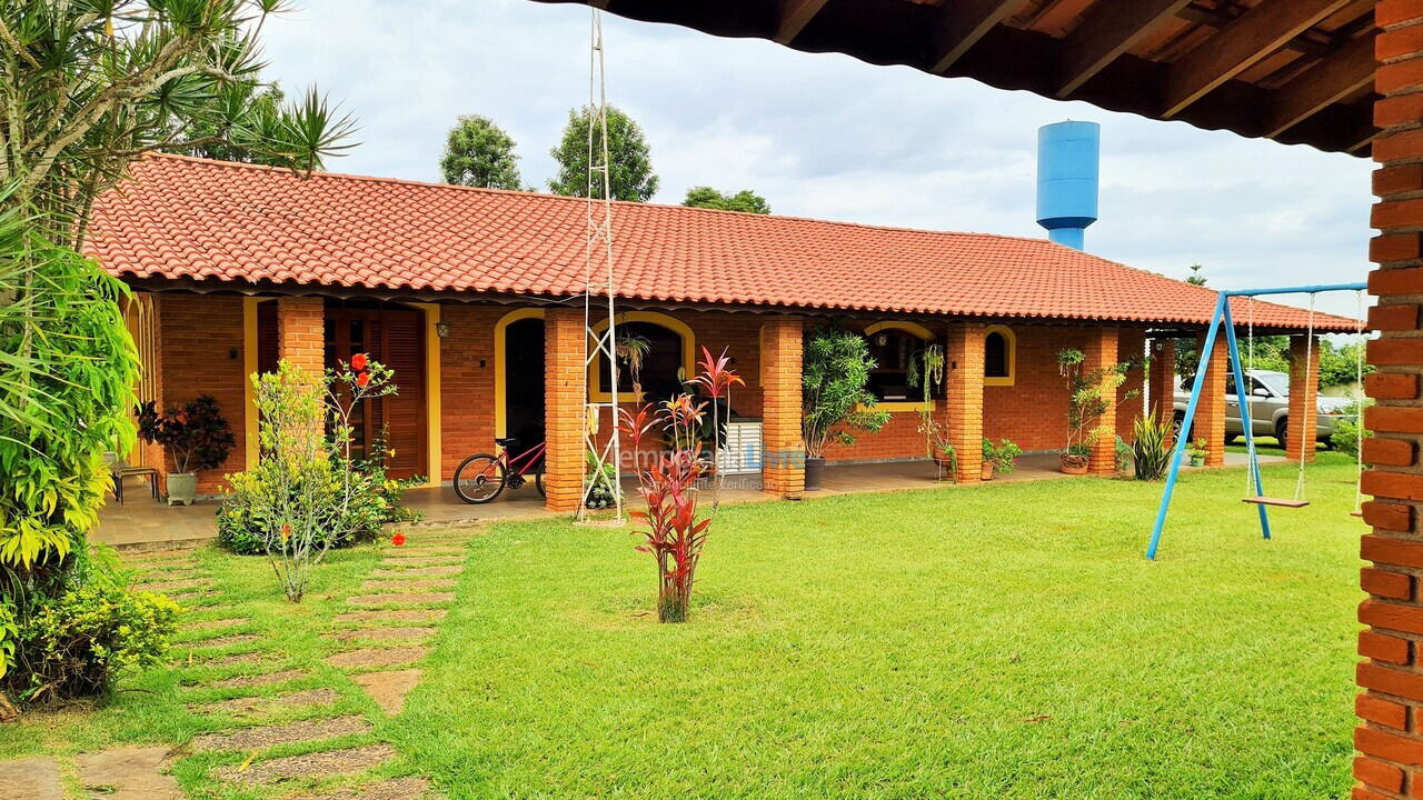 Ranch for vacation rental in Boituva (Vitassay)