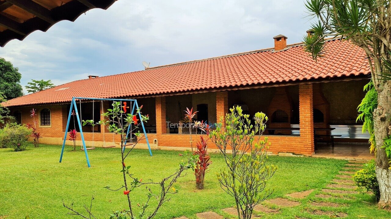 Ranch for vacation rental in Boituva (Vitassay)