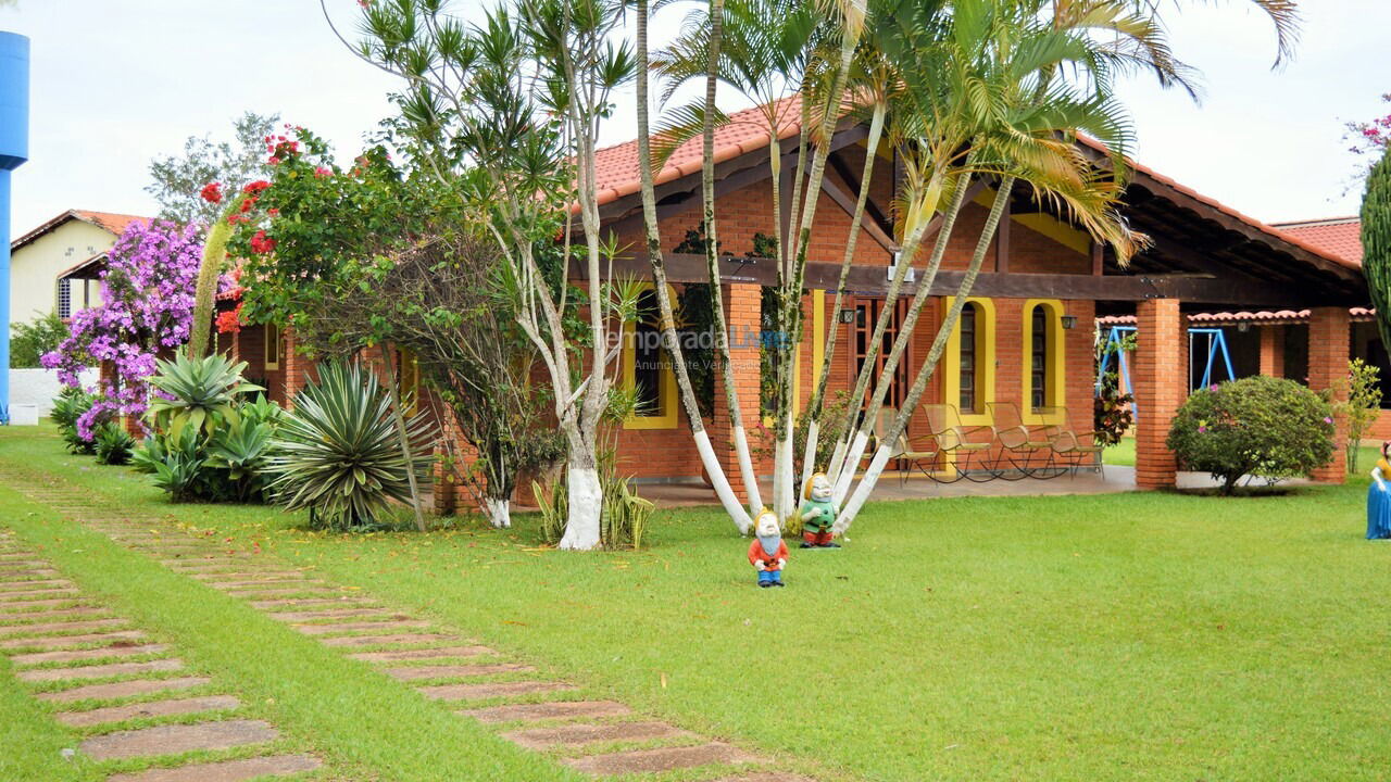 Ranch for vacation rental in Boituva (Vitassay)