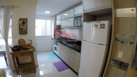 Excellent finely furnished apartment with swimming pool in the center of Bombas.