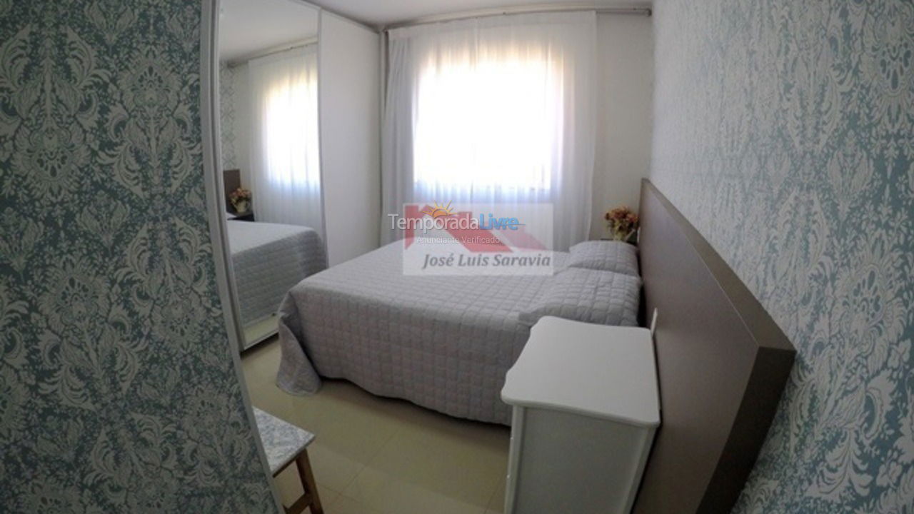 Apartamento para alquiler de vacaciones em Bombinhas (Praia de Bombas)