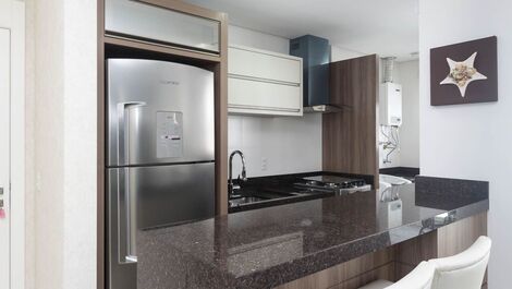 APARTAMENTO ALTO PADRAO BEIRA MAR COM 3 QUARTOS SENDO UMA SUITE COM...