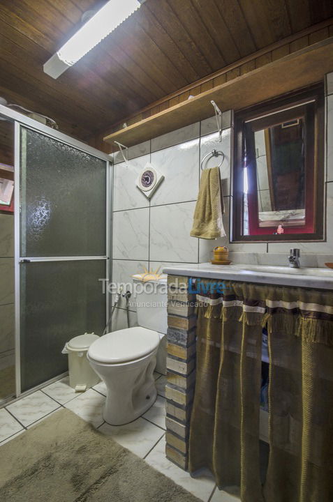 Casa para alquiler de vacaciones em Garopaba (Praia do Siriu)