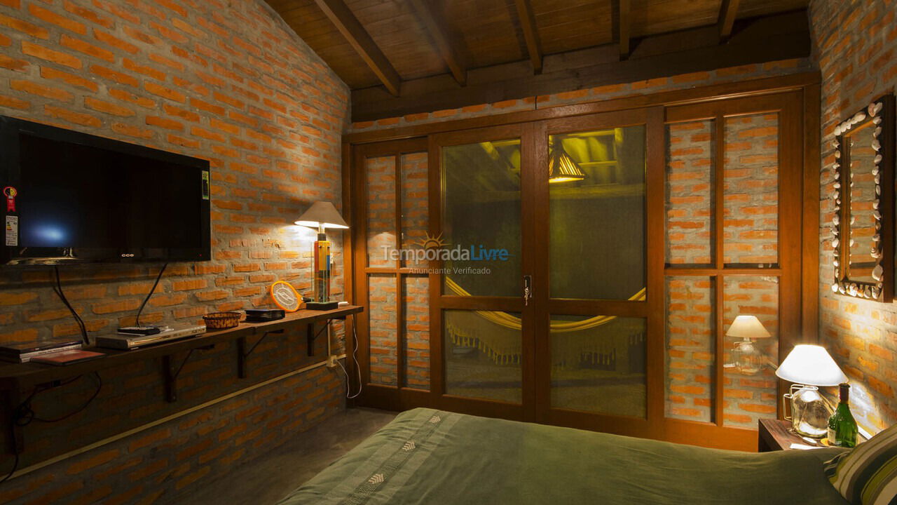 Casa para alquiler de vacaciones em Garopaba (Praia do Siriu)