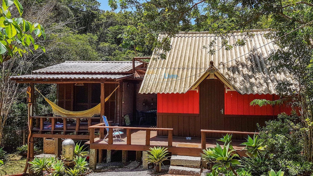 Casa para alquiler de vacaciones em Garopaba (Praia do Siriu)