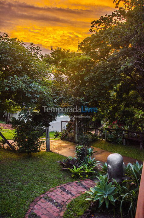 Casa para alquiler de vacaciones em Garopaba (Praia do Siriu)