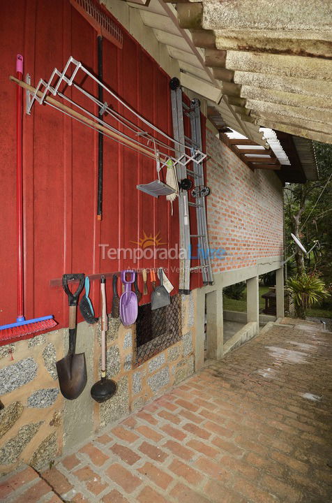 Casa para alquiler de vacaciones em Garopaba (Praia do Siriu)