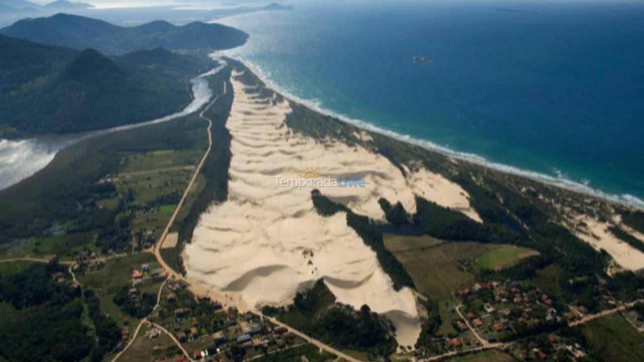 Casa para alquiler de vacaciones em Garopaba (Praia do Siriu)