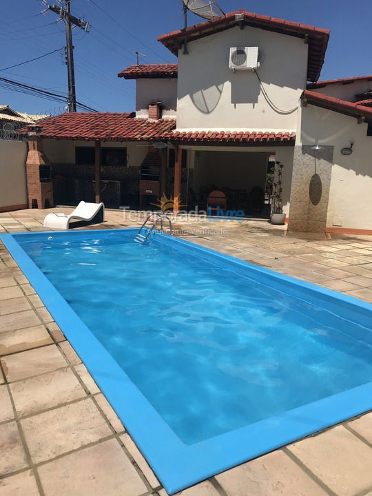 Casa para alquiler de vacaciones em Porto Seguro (Praia de Taperapuan)