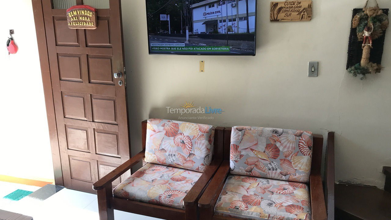 Casa para alquiler de vacaciones em Porto Seguro (Praia de Taperapuan)