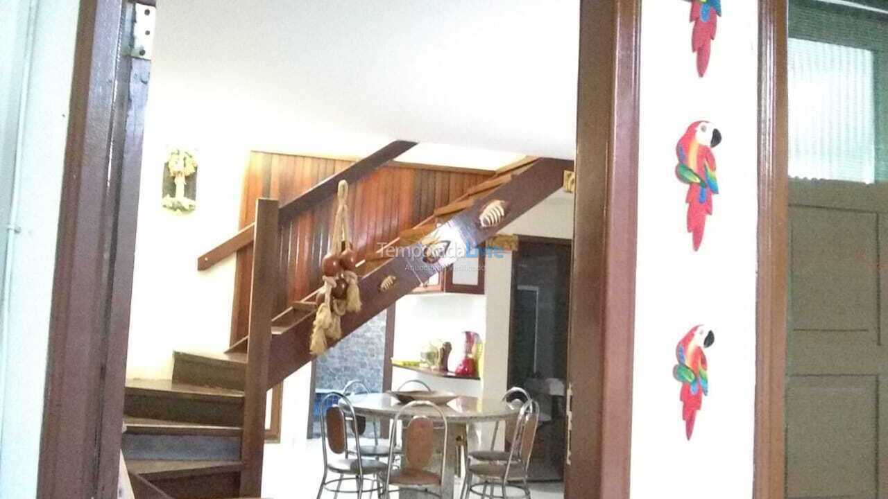 Casa para alquiler de vacaciones em Porto Seguro (Praia de Taperapuan)