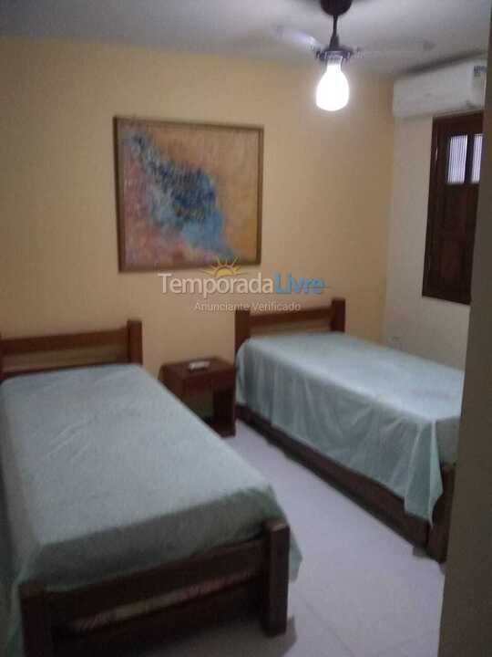 Casa para alquiler de vacaciones em Porto Seguro (Praia de Taperapuan)