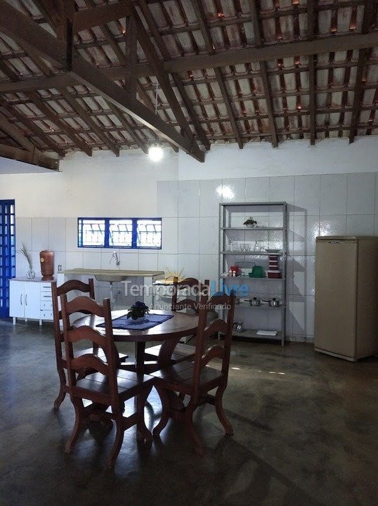 Casa para aluguel de temporada em Alto Paraíso de Goiás (Centro)
