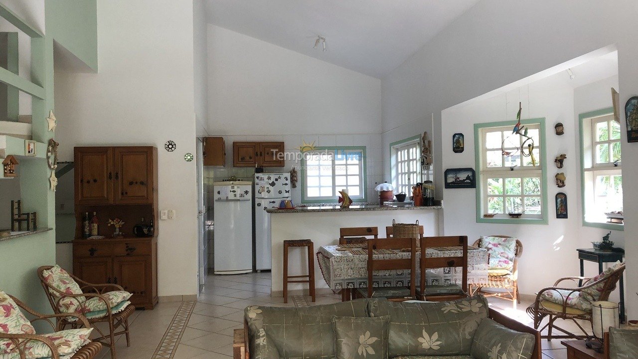 House for vacation rental in São Sebastião (Paúba)