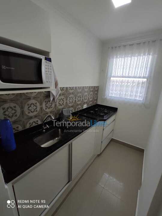 Apartment for vacation rental in São Vicente (Gonzaguinha)