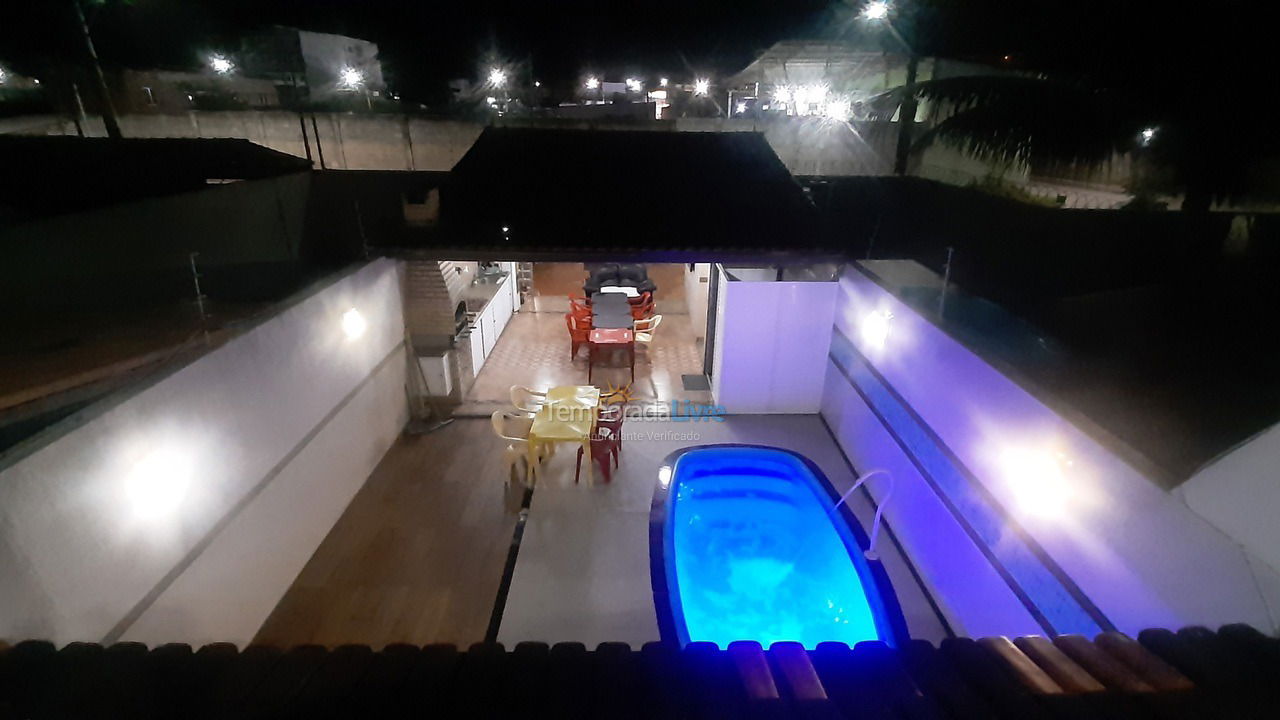 Casa para alquiler de vacaciones em Guarapari (Praia do Morro)