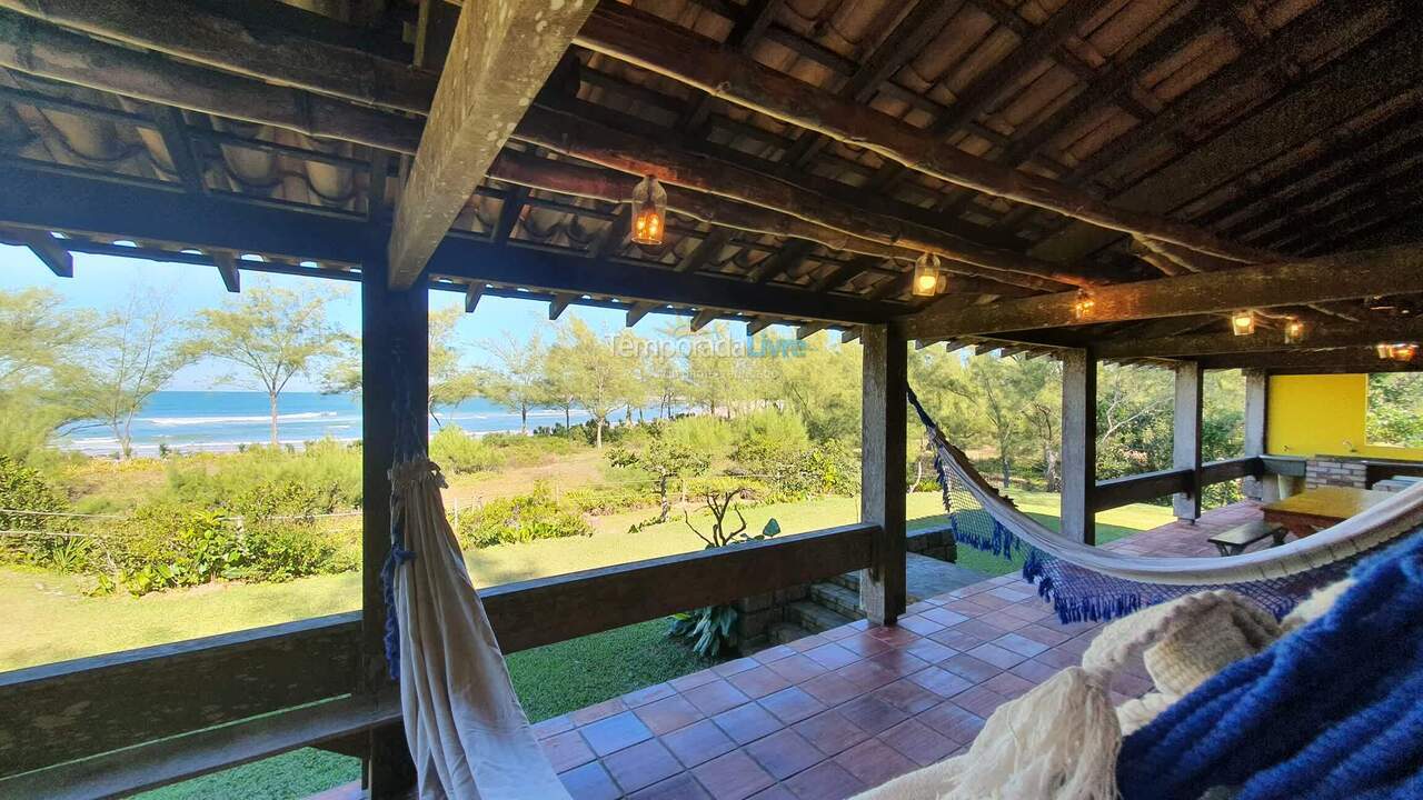 Casa para alquiler de vacaciones em Garopaba (Praia da Ferrugem)