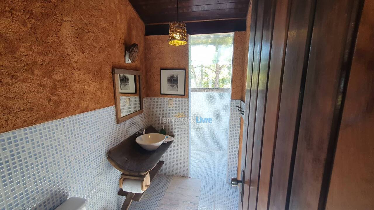 Casa para alquiler de vacaciones em Garopaba (Praia da Ferrugem)