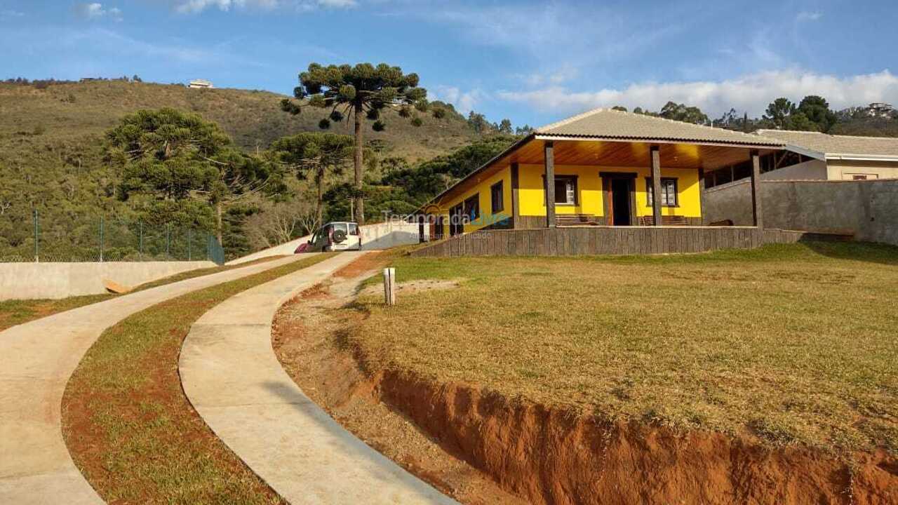 Casa para aluguel de temporada em Campos do Jordão (Parque água Santa)