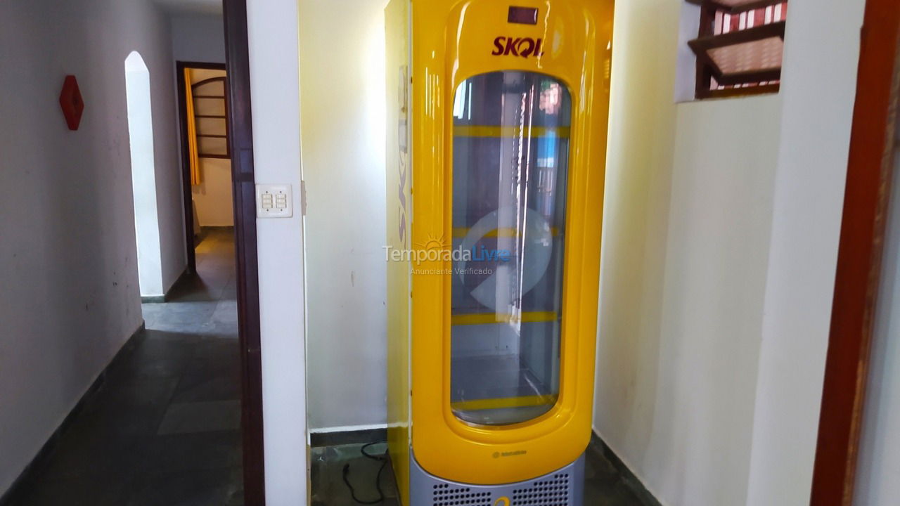 Casa para aluguel de temporada em Guarujá (Jardim Virgínia)