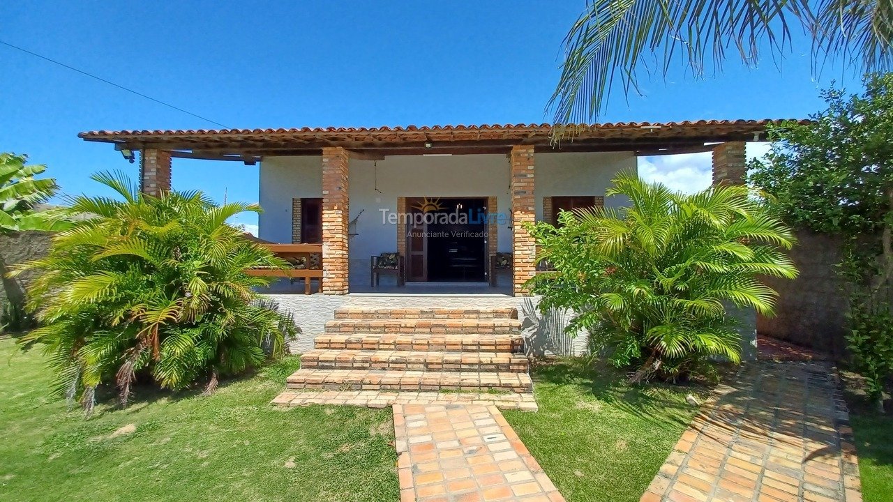 Casa para alquiler de vacaciones em Beberibe (Morro Branco)