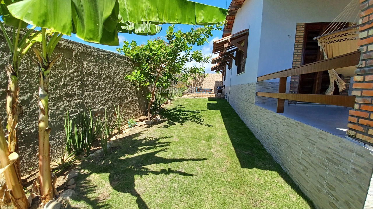 House for vacation rental in Beberibe (Morro Branco)