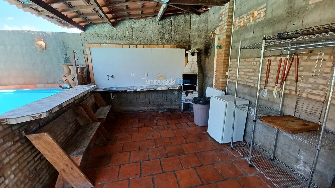Casa para alquiler de vacaciones em Beberibe (Morro Branco)