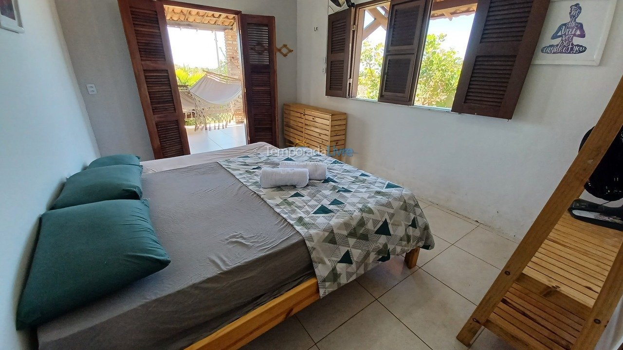 House for vacation rental in Beberibe (Morro Branco)