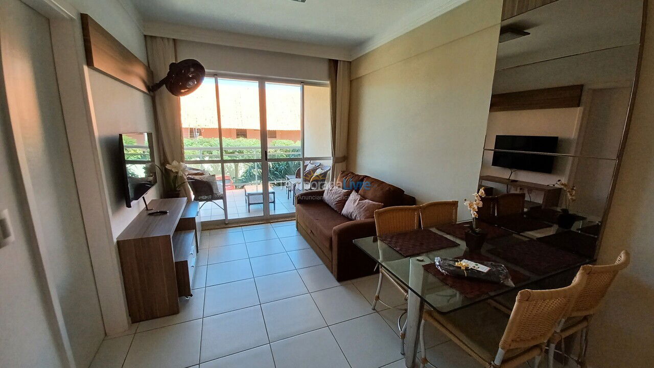 Apartment for vacation rental in Aquiraz (Porto das Dunas)