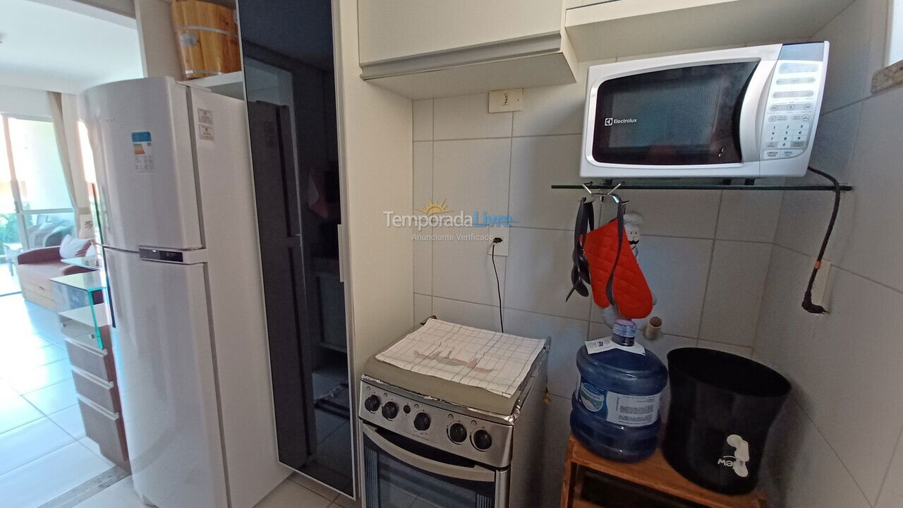 Apartamento para aluguel de temporada em Aquiraz (Porto das Dunas)