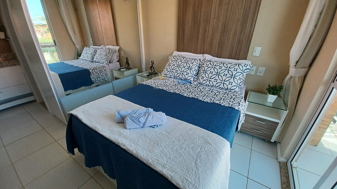 Apartamento para alquiler de vacaciones em Aquiraz (Porto das Dunas)