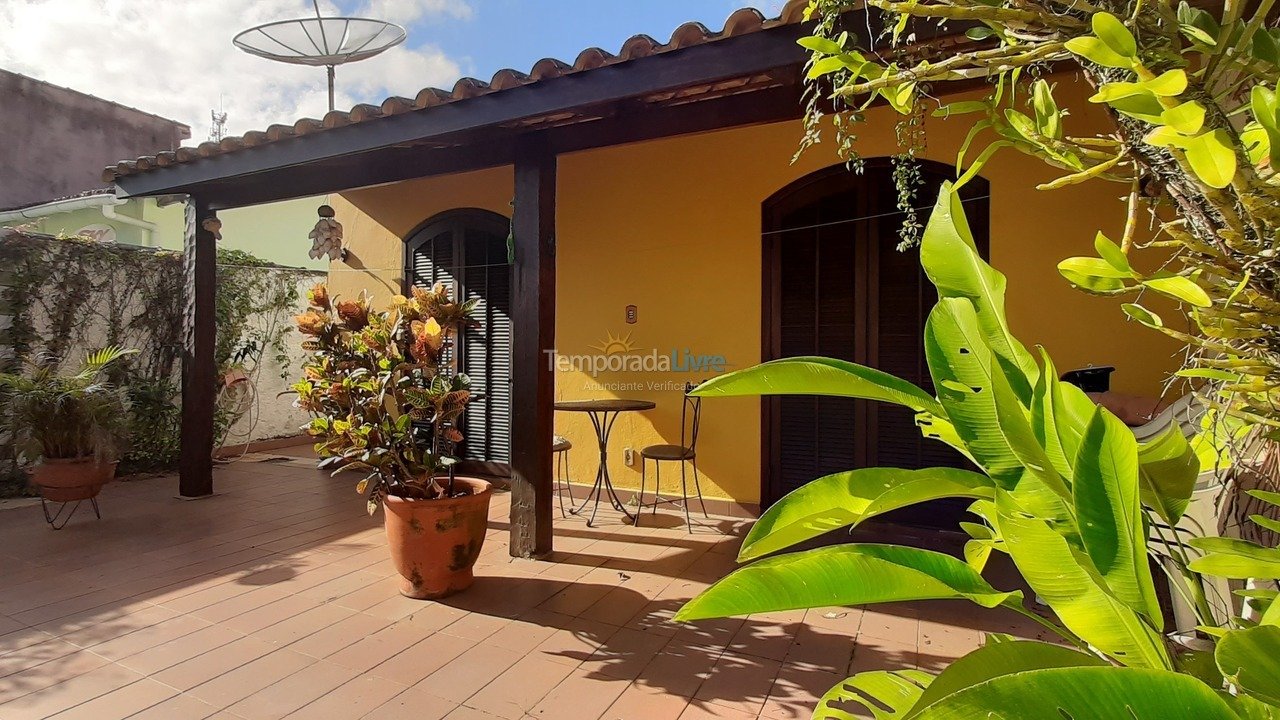 House for vacation rental in São Sebastião (Pontal da Cruz)